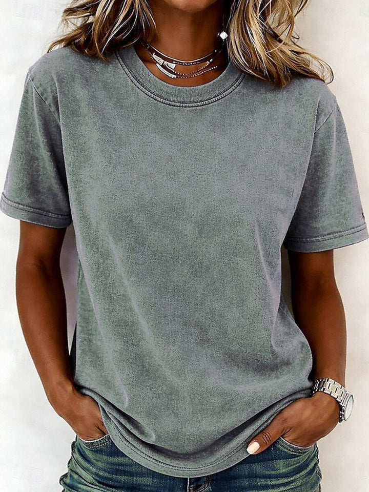 Sadie | Crew Neck T-shirt