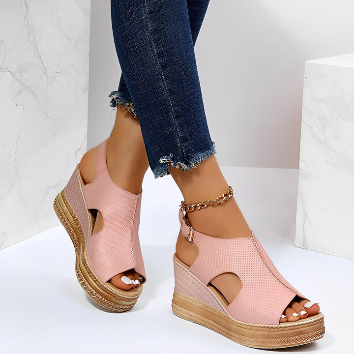 Keiss | Platform Wedge Sandals