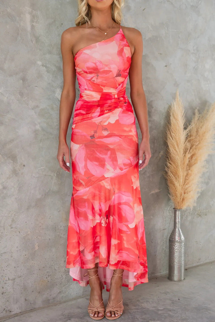 Solange™ | Women's Wedding Guest Floral Dress