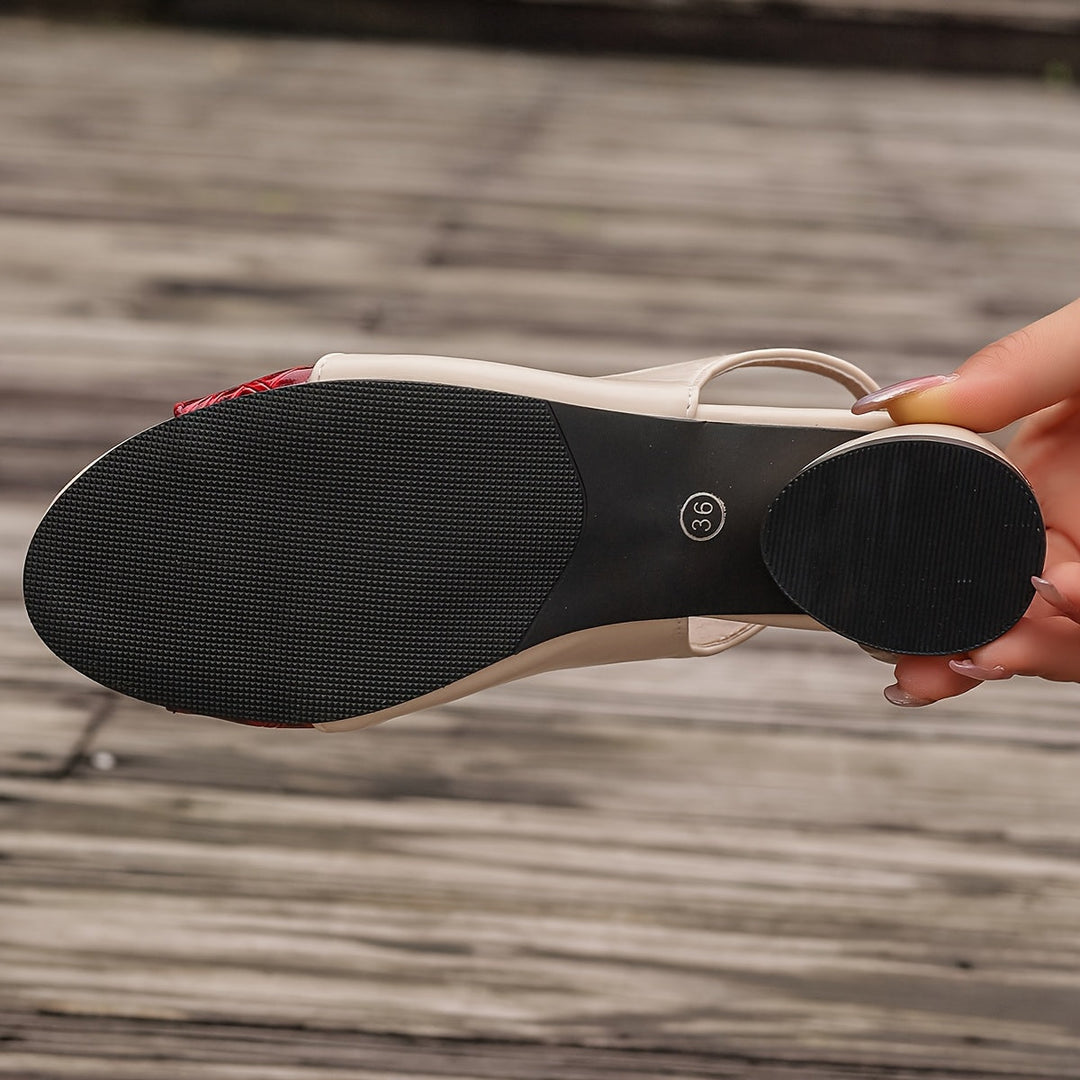 Isabelle™ | Elegant Comfort Sandals