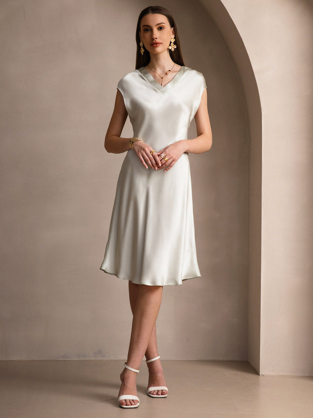 Isabella | Couture Silk Nightgown