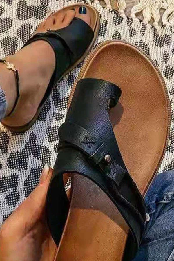 Walls | Toe Strap Slide Sandals