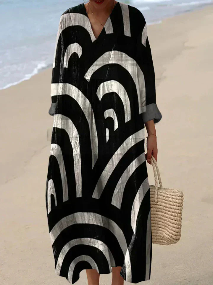 Celeste | Boho Maxi Dress