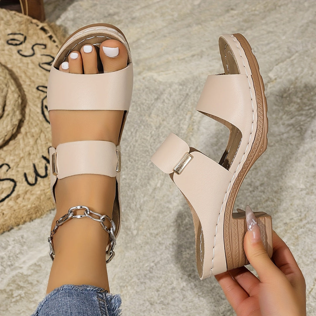 Nadia™ | Elegant Orthopedic Sandals