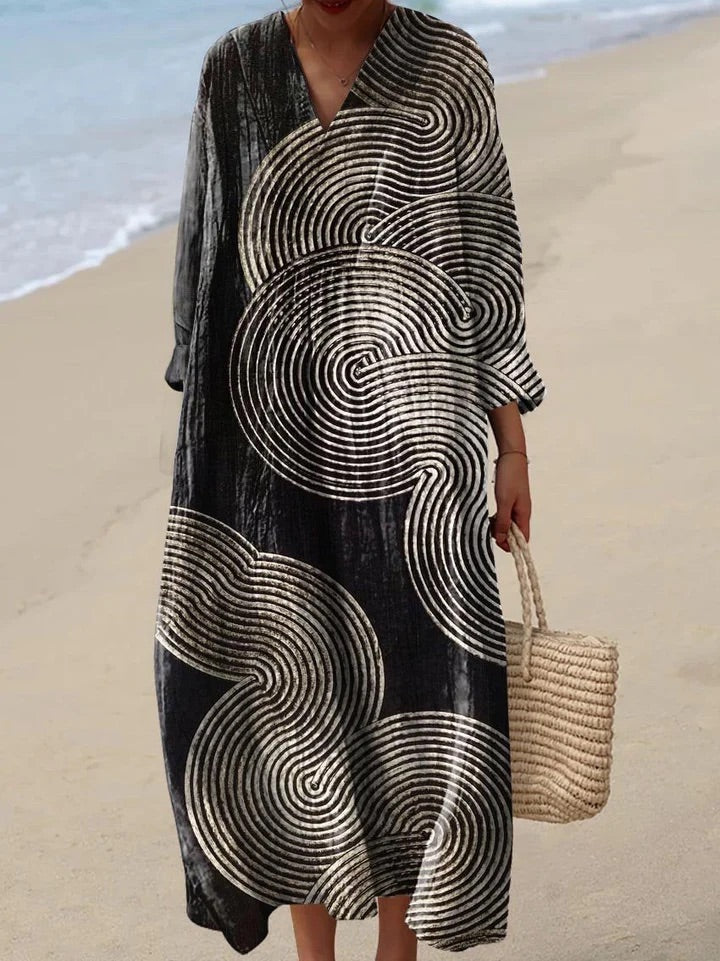 Dana | Boho Maxi Dress