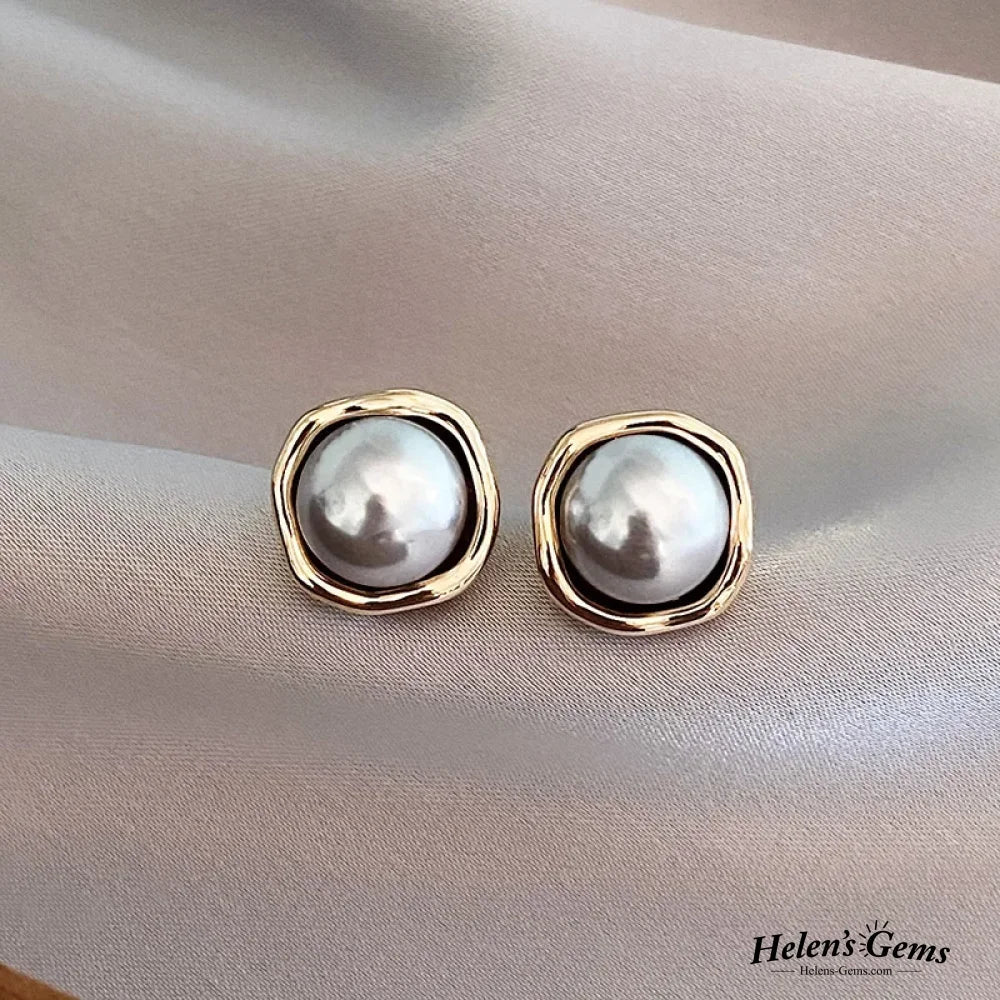 Bryony | Elegant Black Pearl Ring