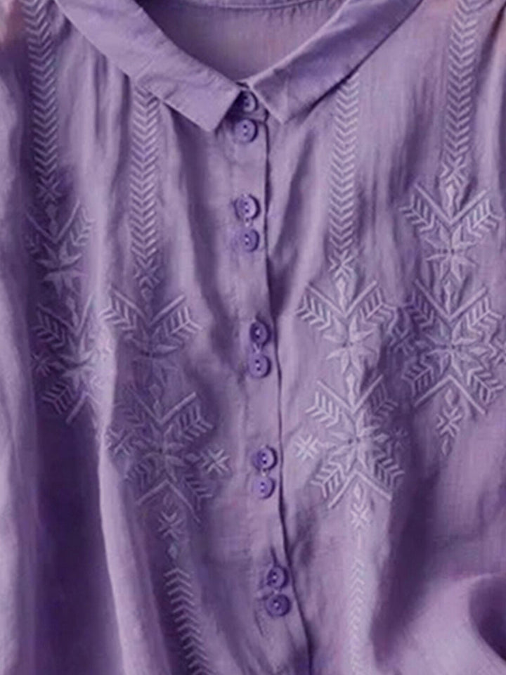 Nova | Embroidered Blouse
