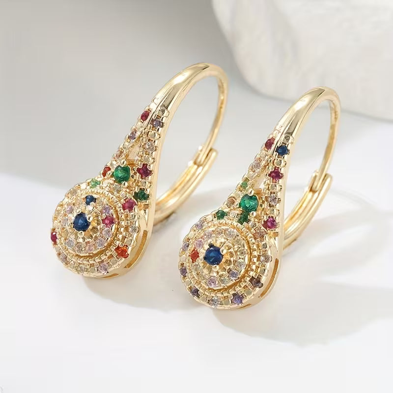 Gemma | Multi Earrings
