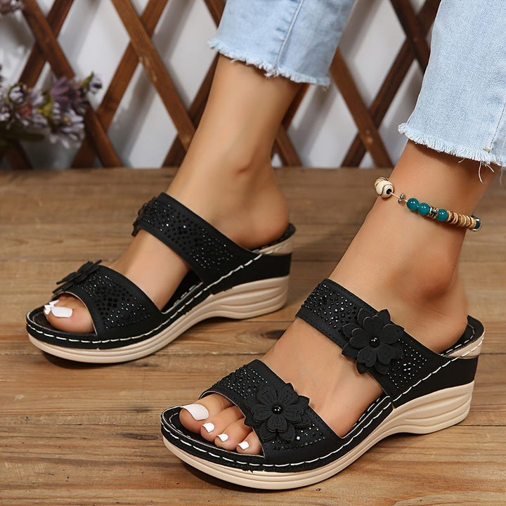 Rosalie™ | Comfort Wedge Sandals