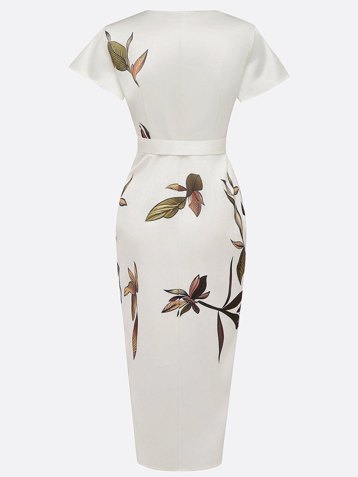Juliana™ | Stylish Wrap Dress