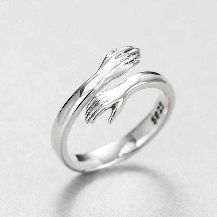 Celia | Silver Embrace Ring