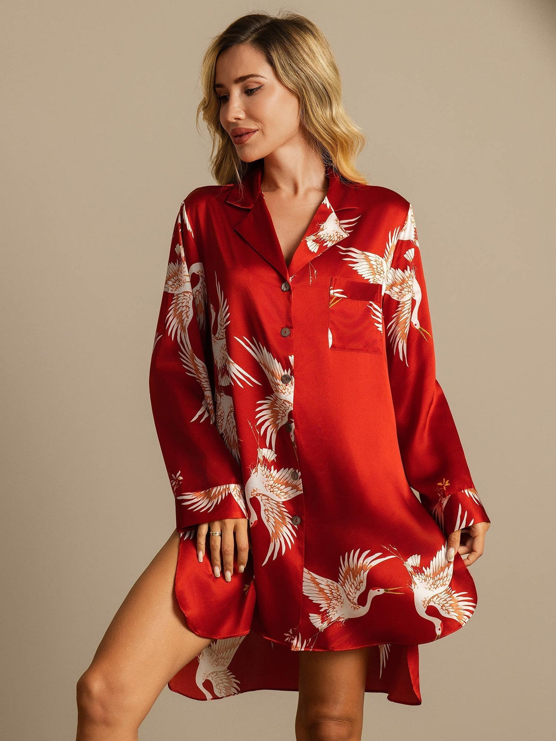 Jessica | Vintage Silk Nightgown