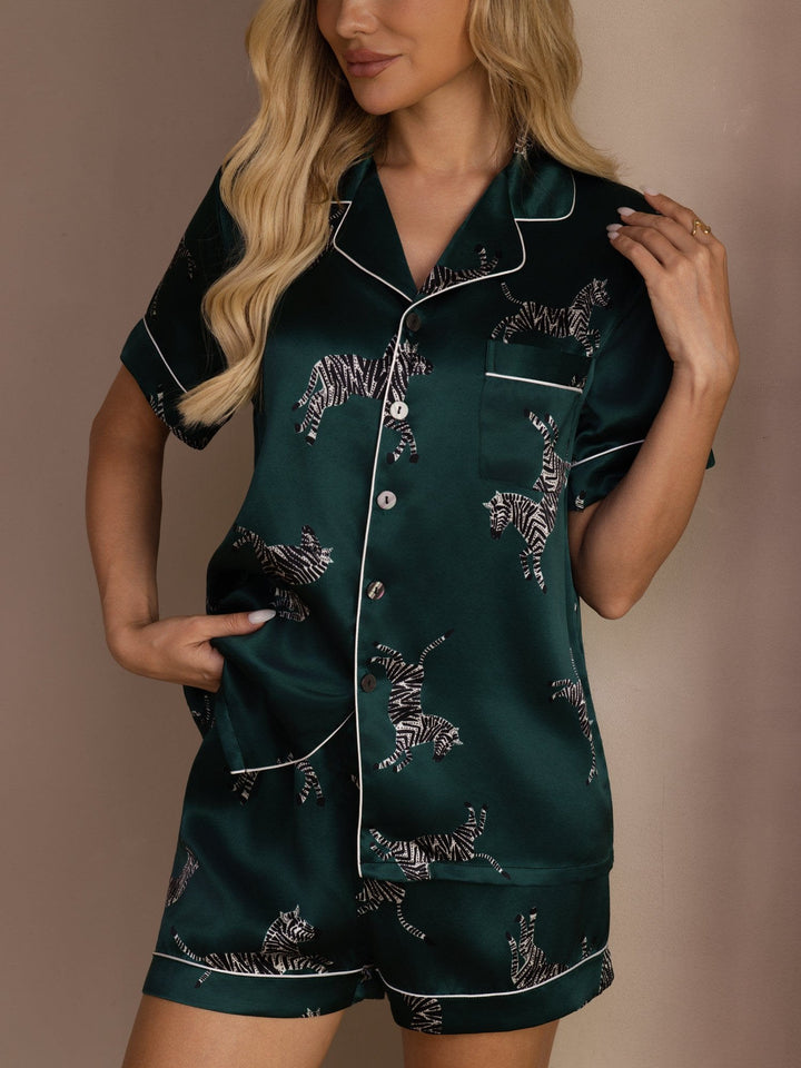 Mara | Embroidered Pyjama Set