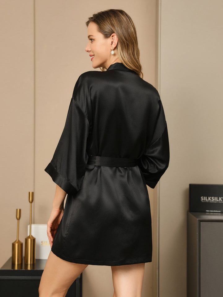 Crystal | Elegant Kimono Robe