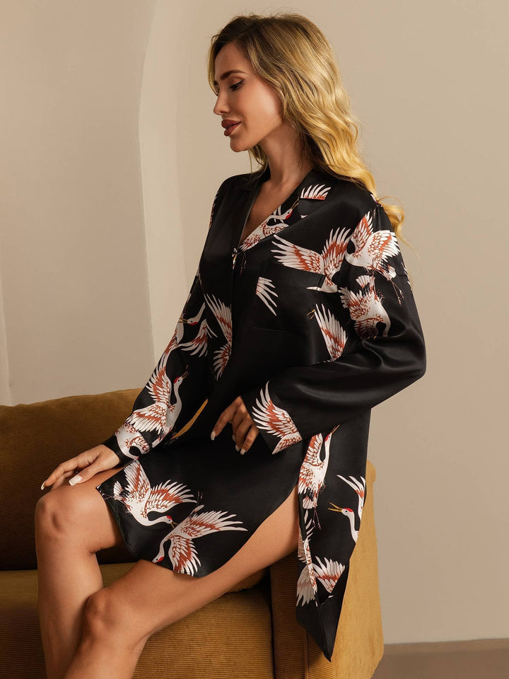 Jessica | Vintage Silk Nightgown