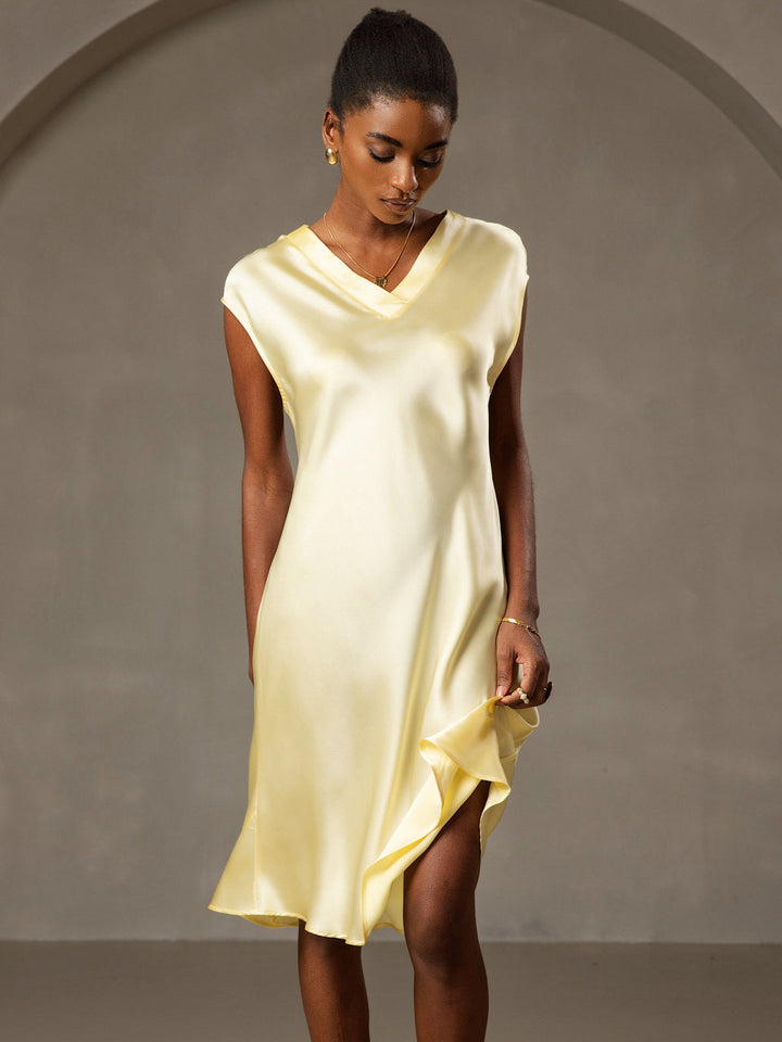 Isabella | Couture Silk Nightgown