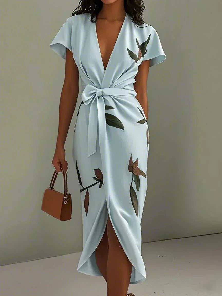 Juliana™ | Stylish Wrap Dress