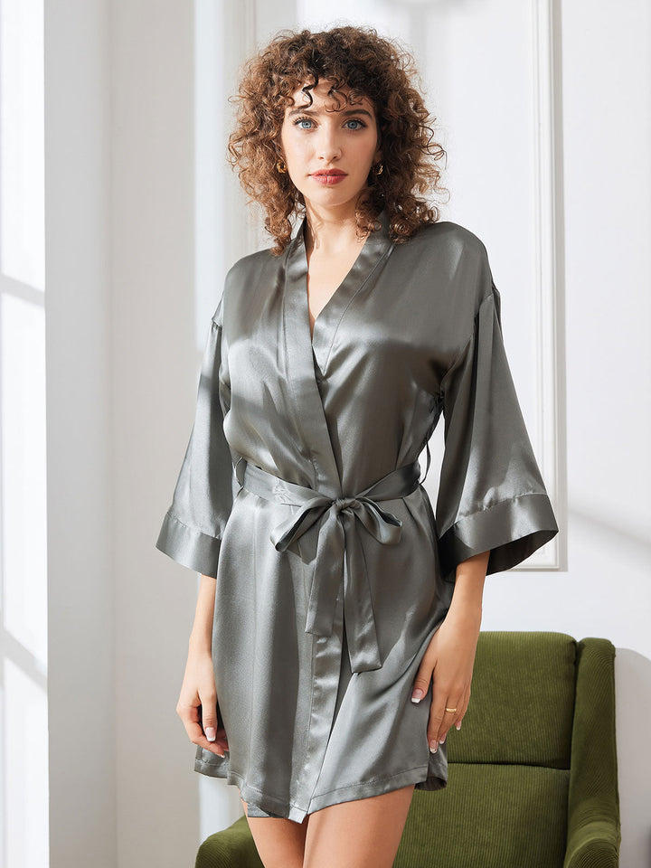 Crystal | Elegant Kimono Robe