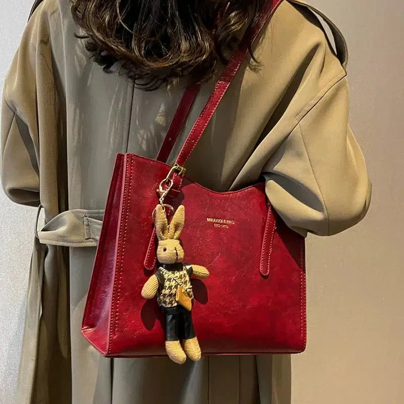 Nikki | Classic Shoulder Tote