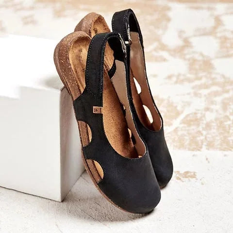Braemar | Back Strap Ballet Flats