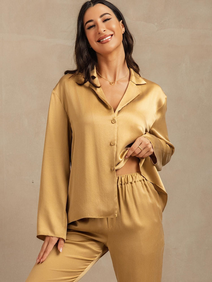 Iris | Dotted Pyjama Set