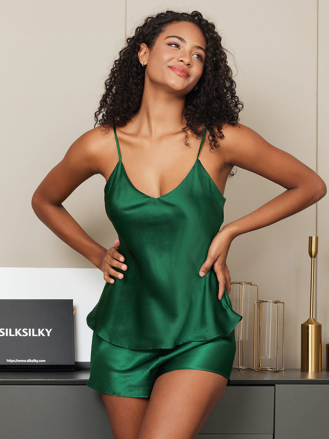 Aileen | Classic Cami & Shorts Set