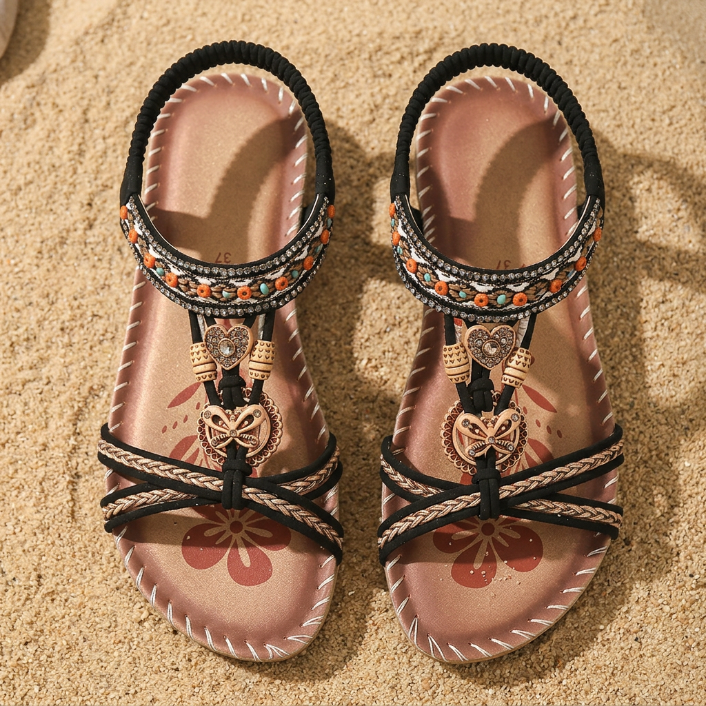 Ellie™ | Comfortable Bohemian Sandals