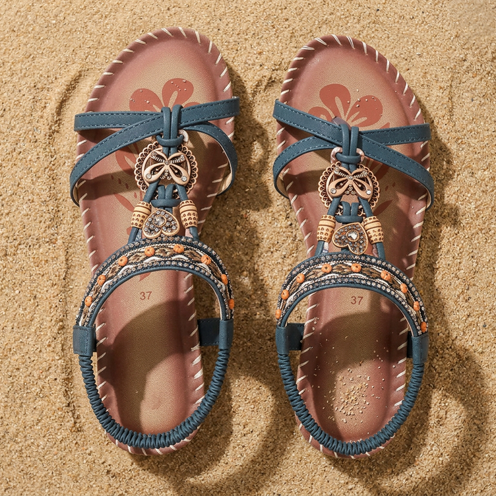 Ellie™ | Comfortable Bohemian Sandals