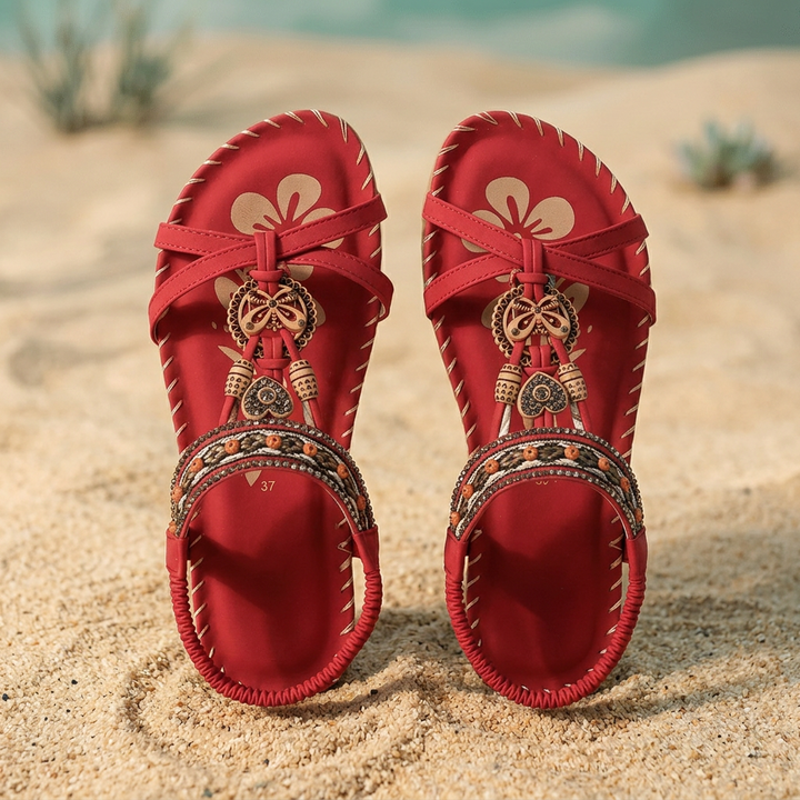 Ellie™ | Comfortable Bohemian Sandals