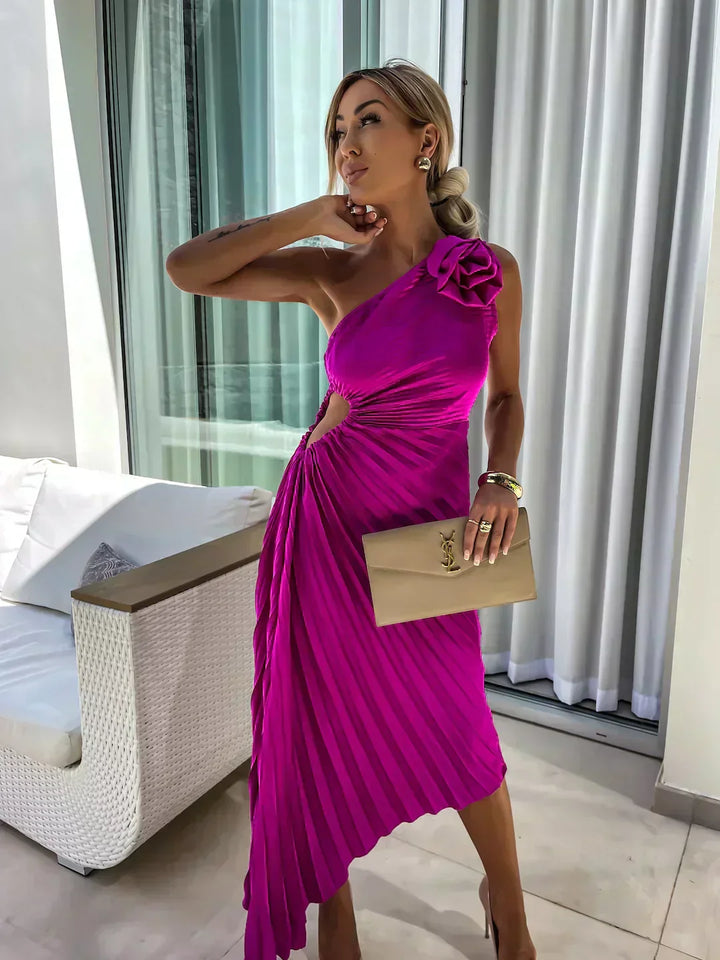Juliette™ | Women's Wedding Guest Floral Dress for Garden Wedding