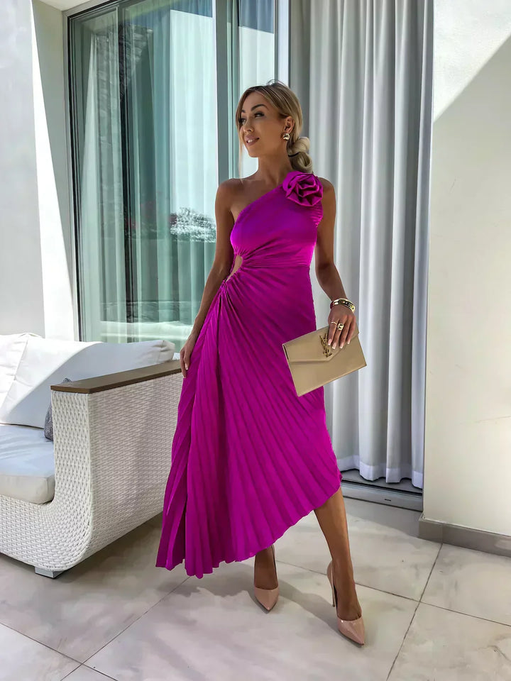 Juliette™ | Women's Wedding Guest Floral Dress for Garden Wedding