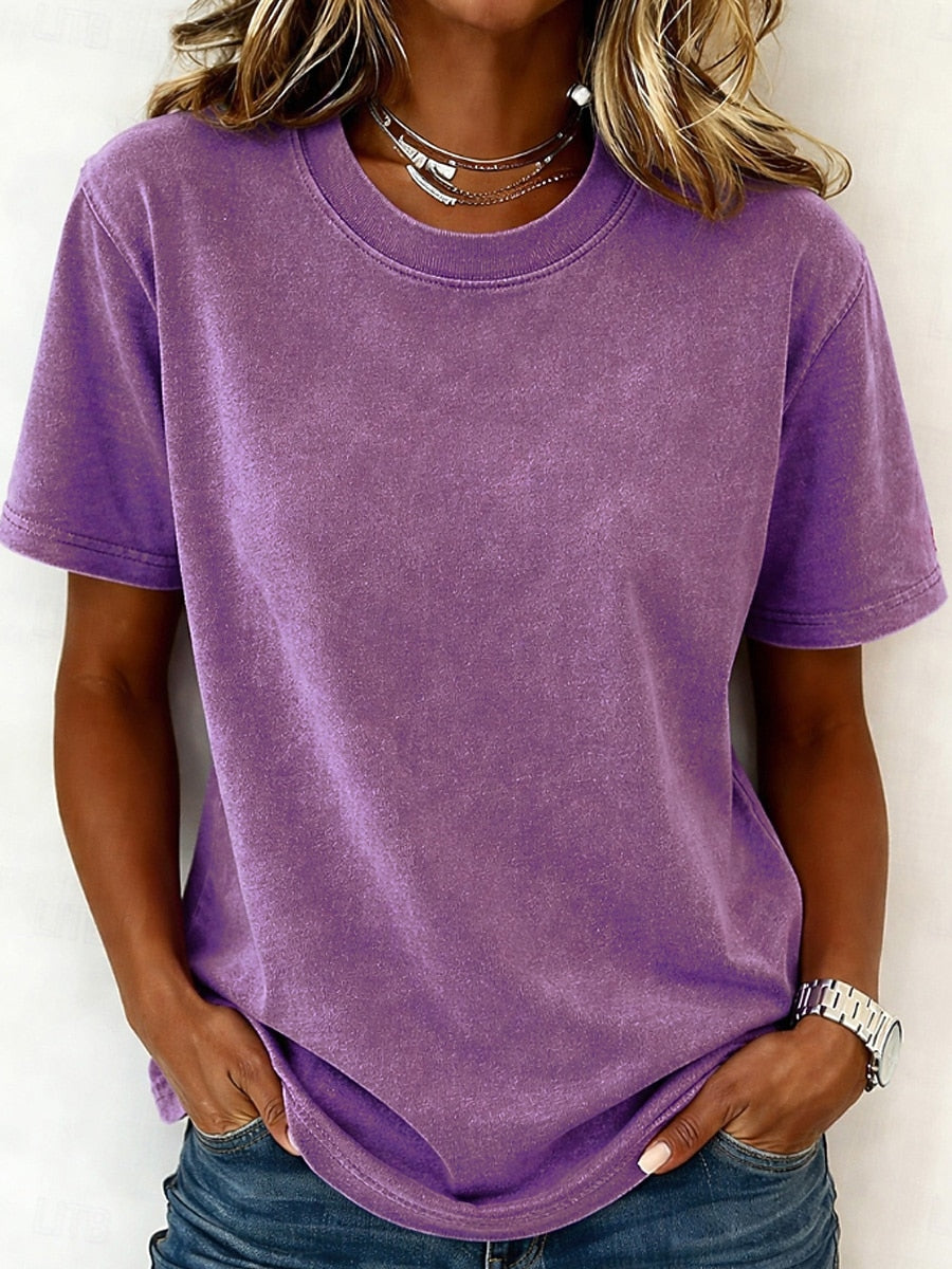 Juno | Crew Neck Tee
