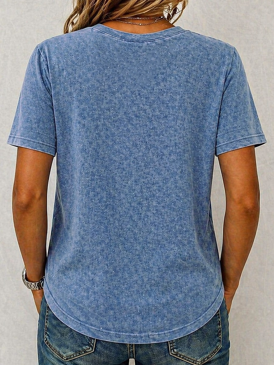 Blythe | V Neck Tee