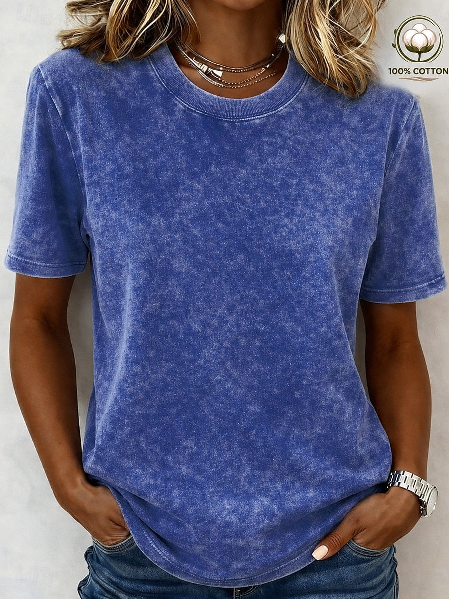 Iris | Crew Neck Tee