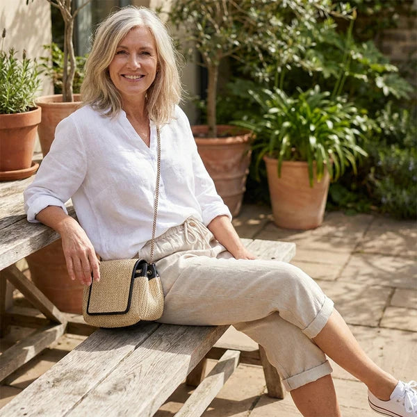 Bella | Easy Summer Capri Pants