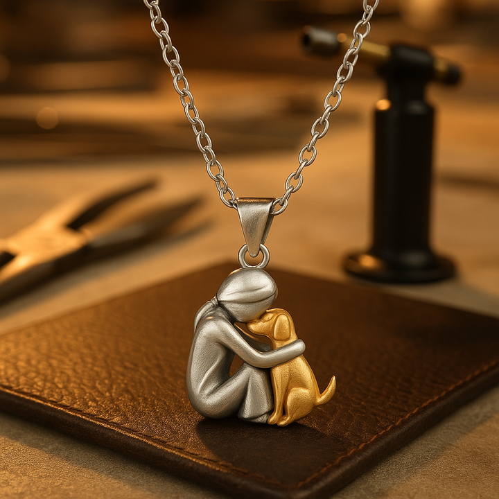 Alora™ | Embrace Pendant Necklace