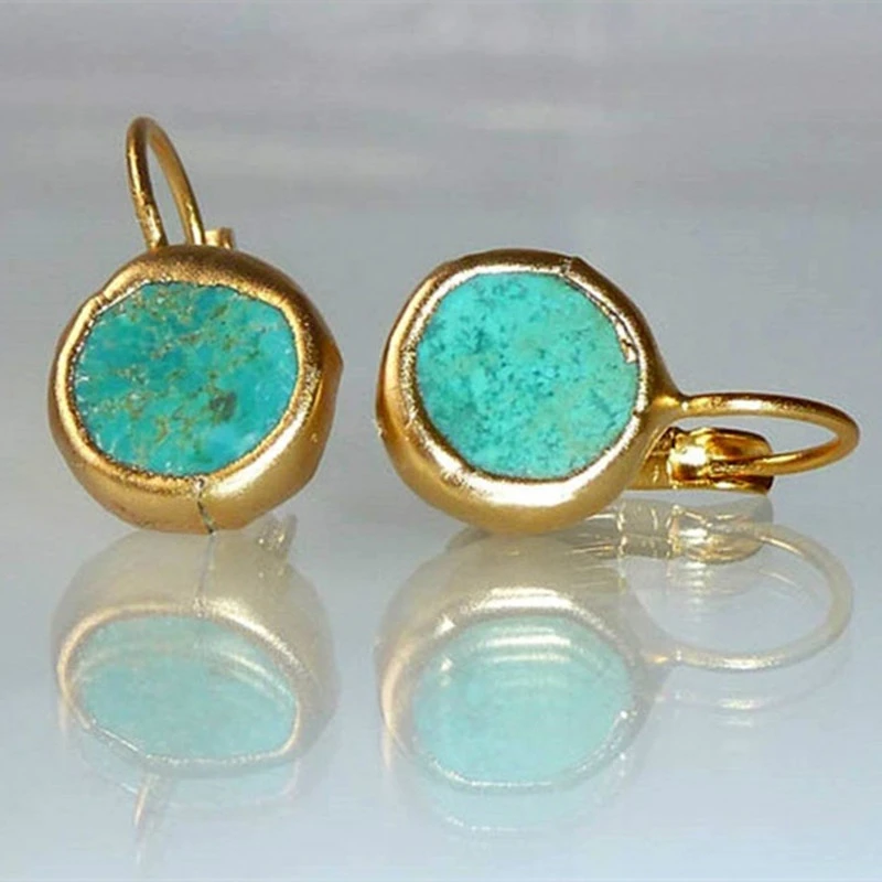 Dana | Turquoise Gold Ring