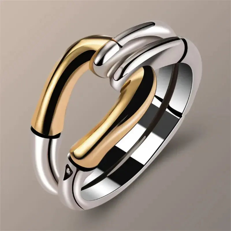 Ellen | Gold Silver Vintage Ring