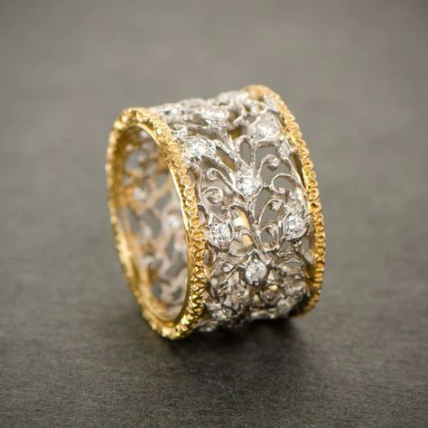Flora | Vintage Zirconia Ring