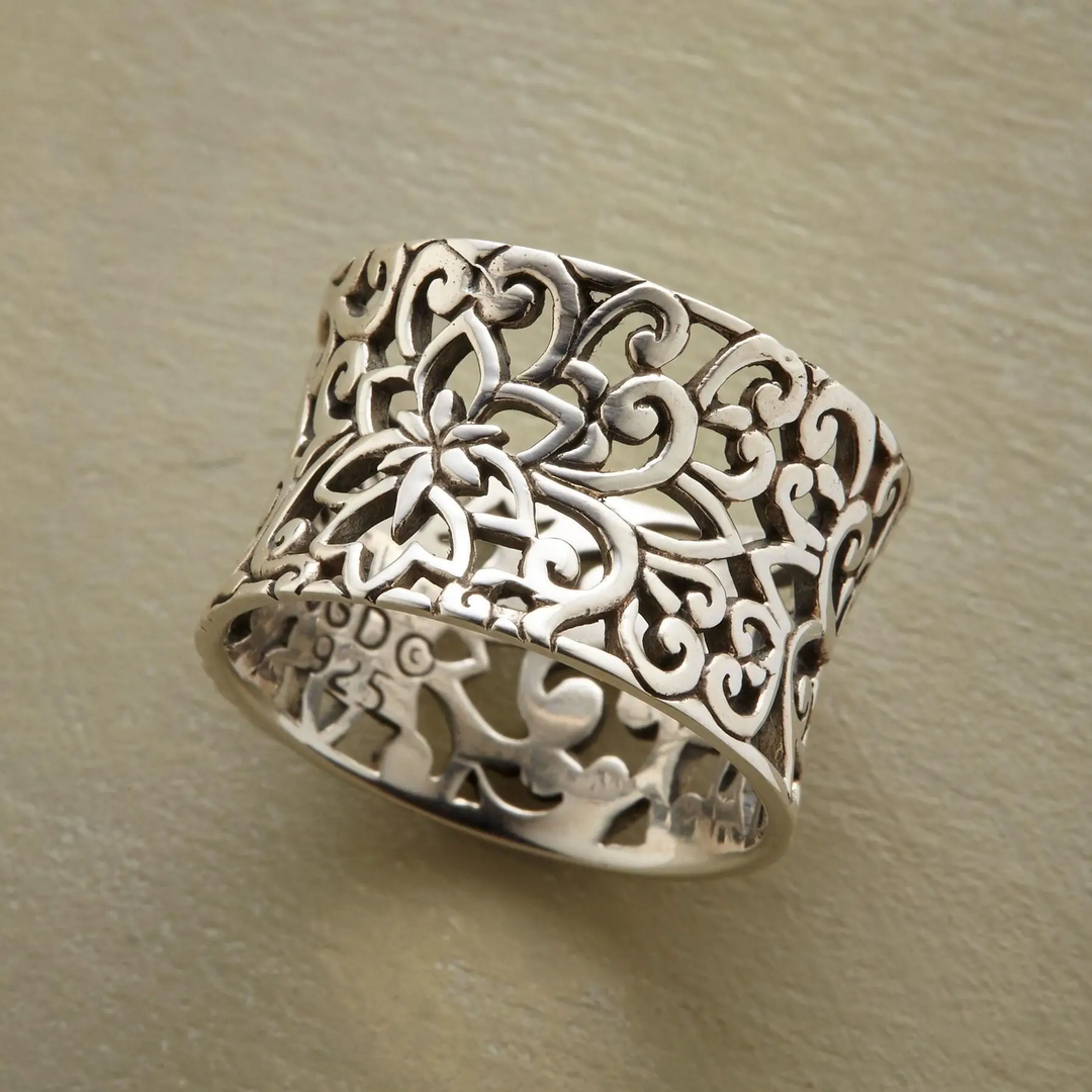 Audrey | Vintage Silver Ring