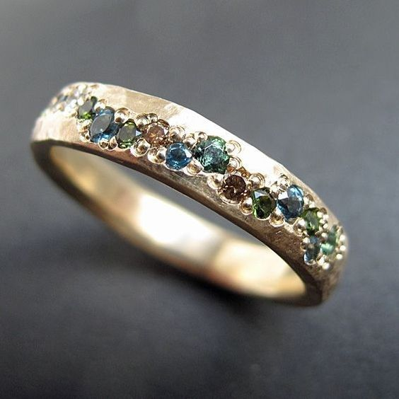 Monica | Gold Ring