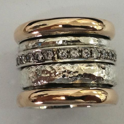 Pippa | Vintage Layered Gold Ring