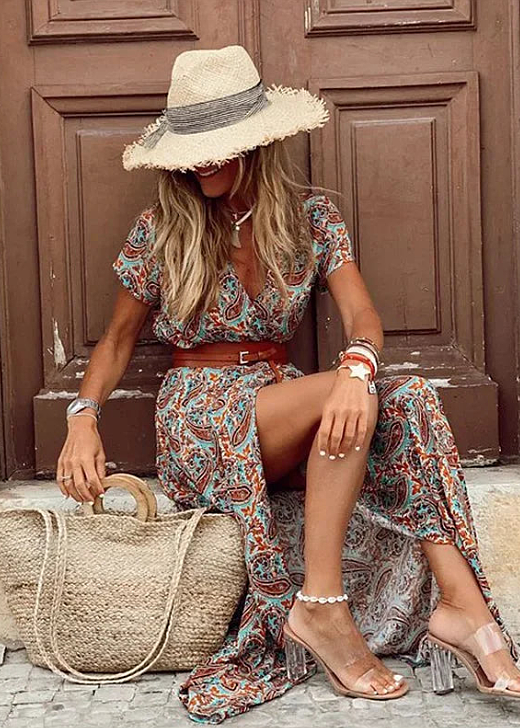 Isabella | Romantic Breeze Maxi Dress