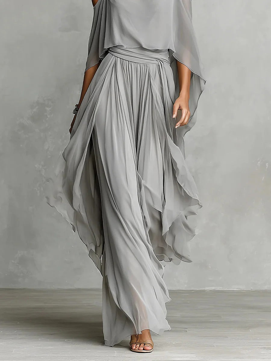 Ivy™ | Off-Shoulder Flowy Set