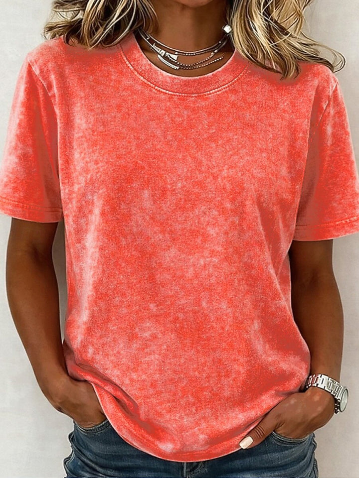 Yara | Crew Neck Tee