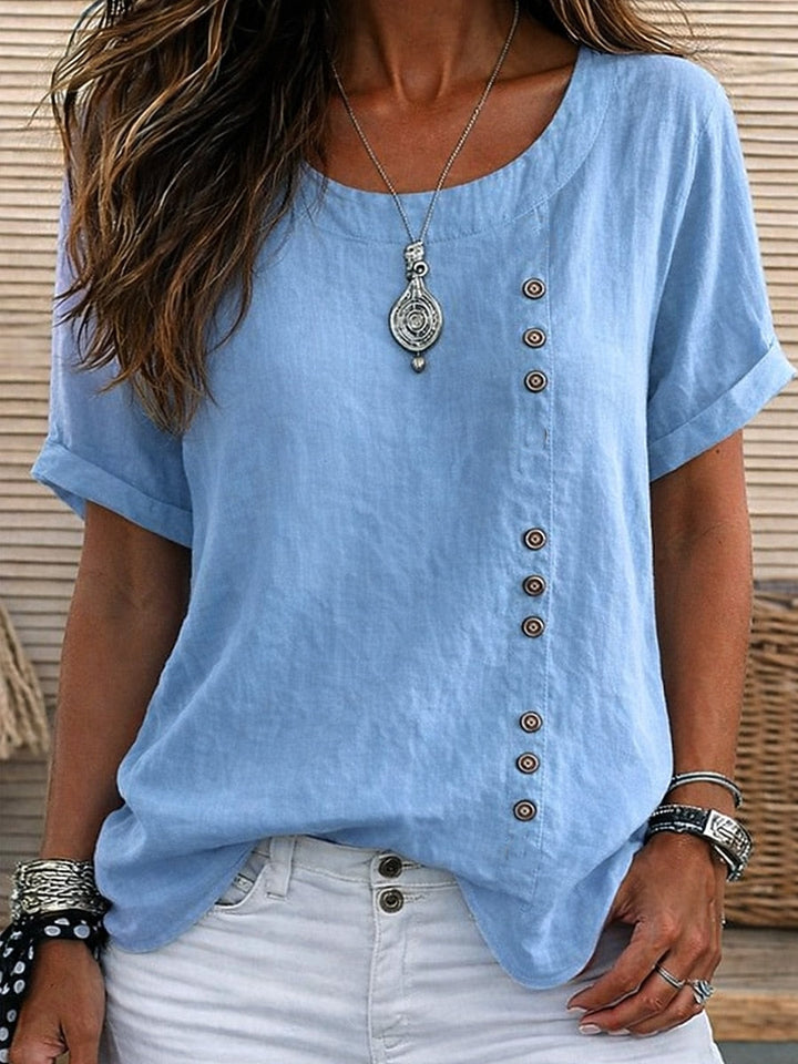 Keira | Button Blouse