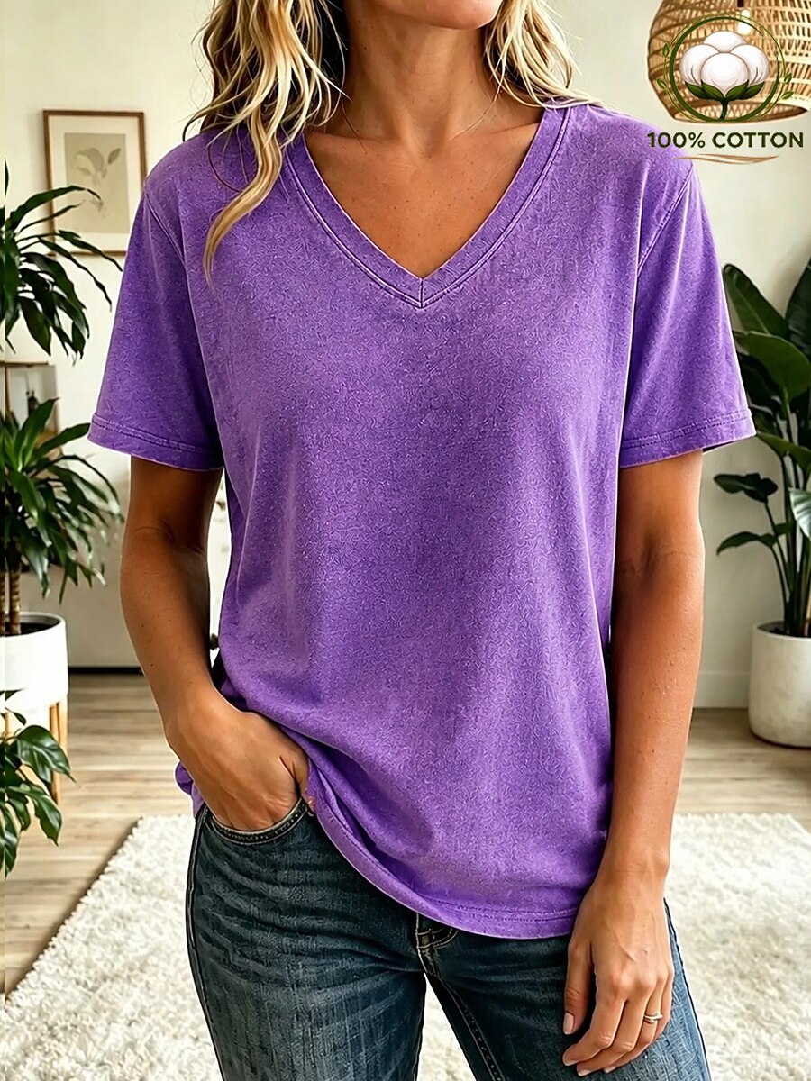 Beth | V Neck Tee