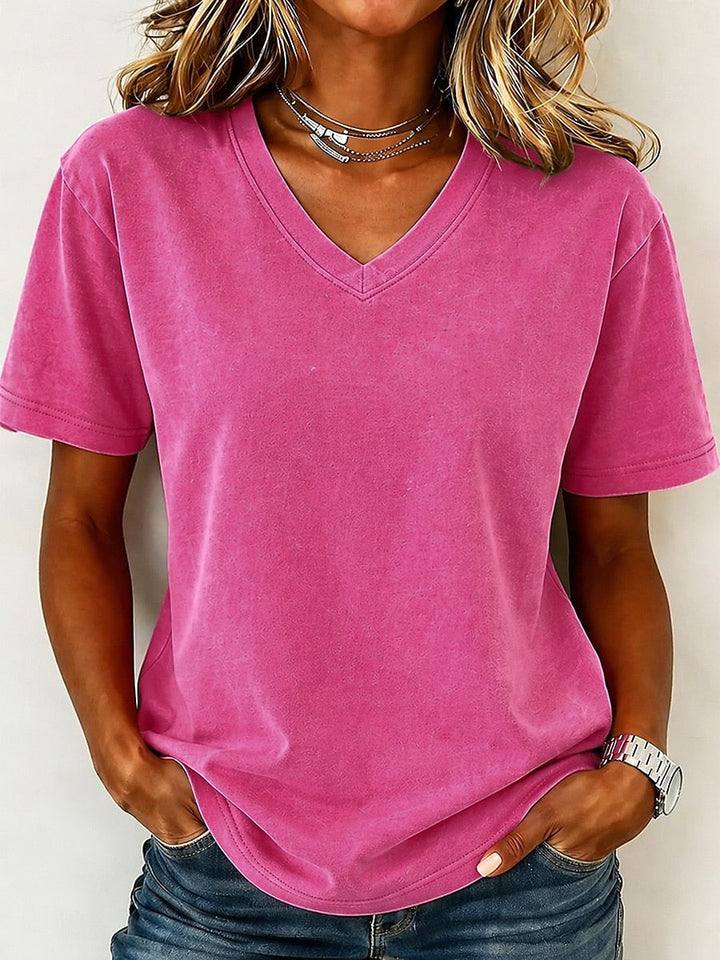 Blythe | V Neck Tee