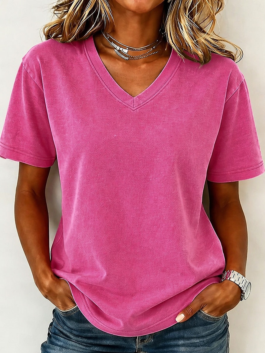 Eden | V Neck Top
