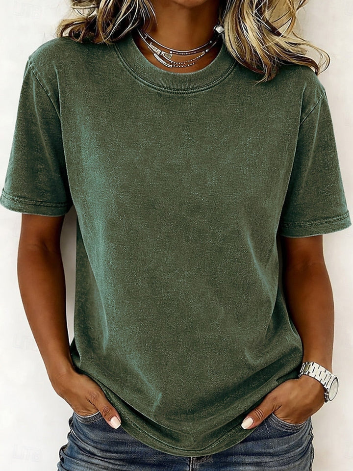 Amara | Crew Neck Tee